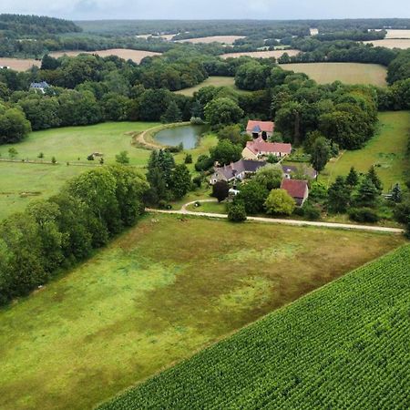 Les Anniquins Villa Ivoy-le-Pré Buitenkant foto