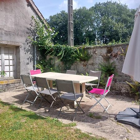 Les Anniquins Villa Ivoy-le-Pré Buitenkant foto