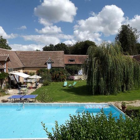 Les Anniquins Villa Ivoy-le-Pré Buitenkant foto
