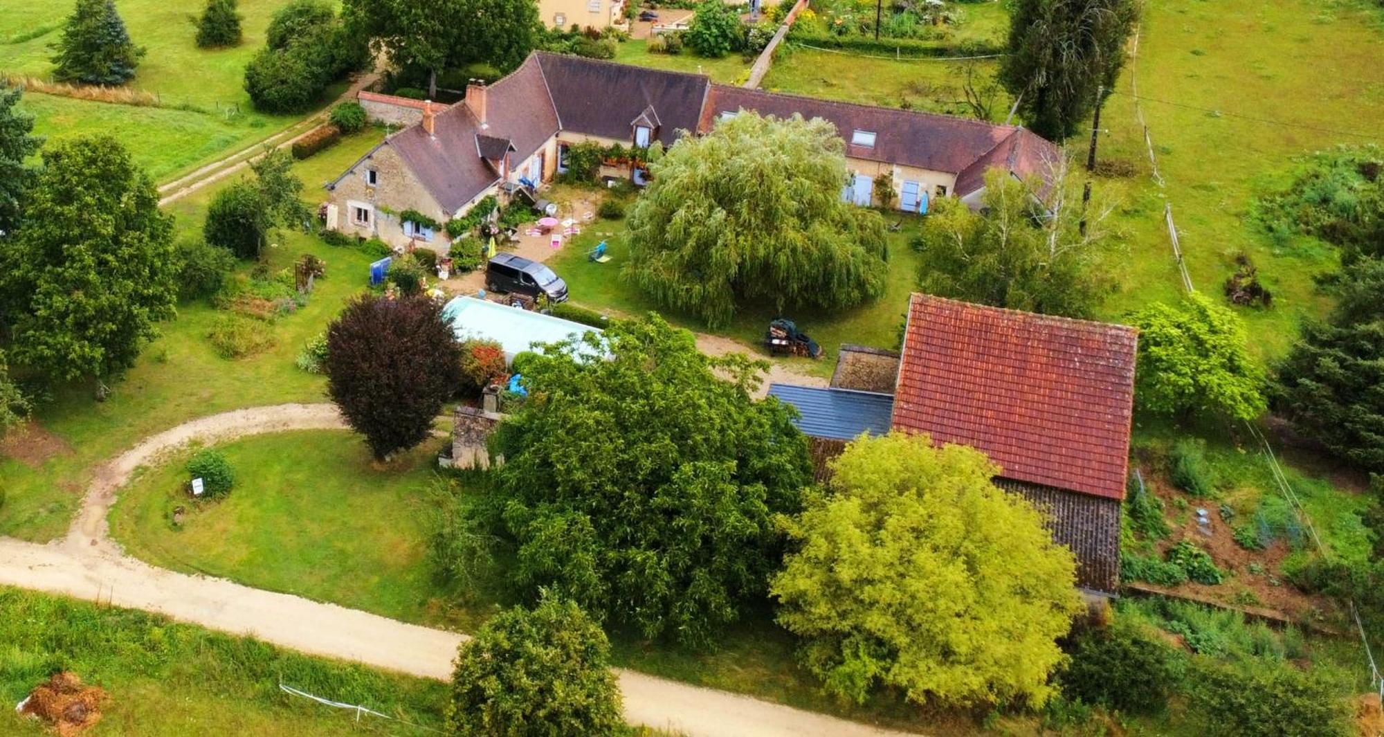 Les Anniquins Villa Ivoy-le-Pré Buitenkant foto