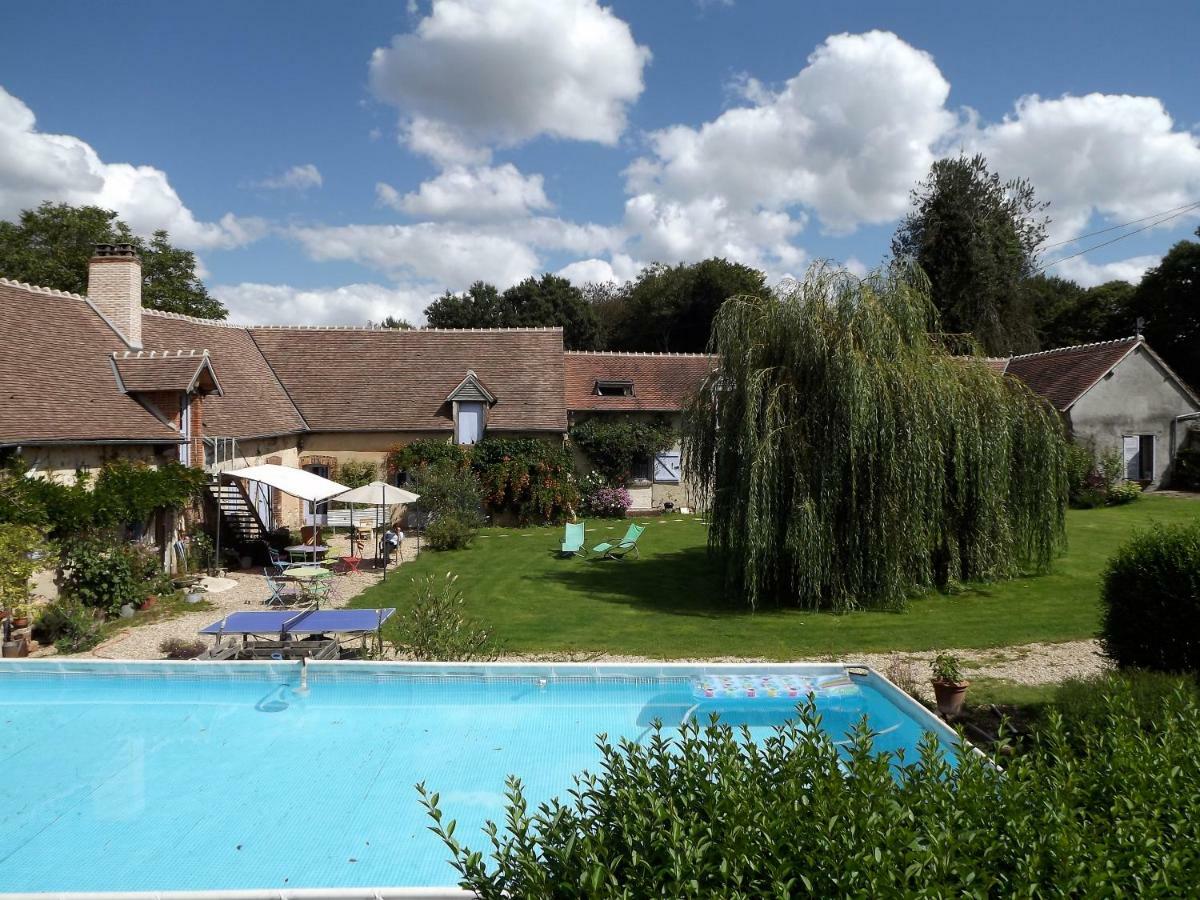 Les Anniquins Villa Ivoy-le-Pré Buitenkant foto