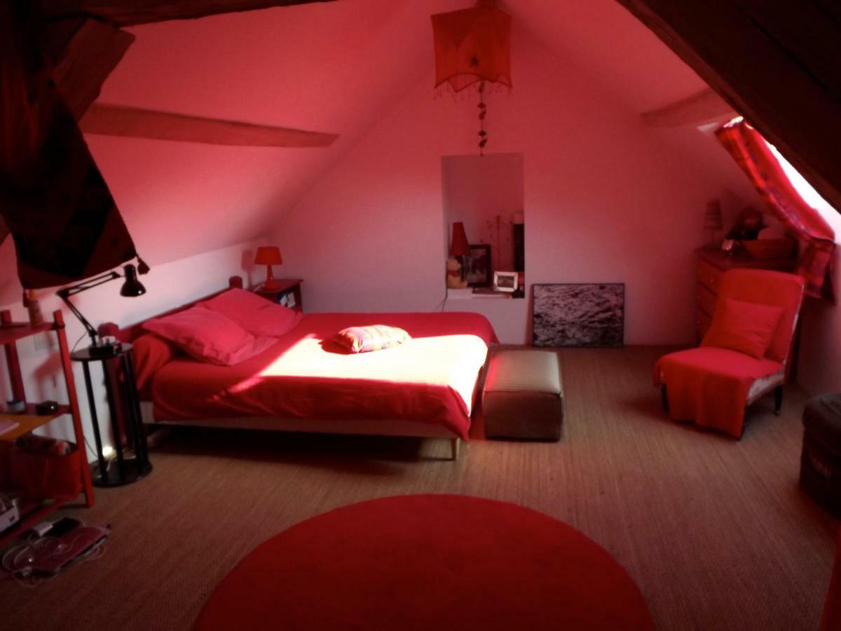 Les Anniquins Villa Ivoy-le-Pré Buitenkant foto