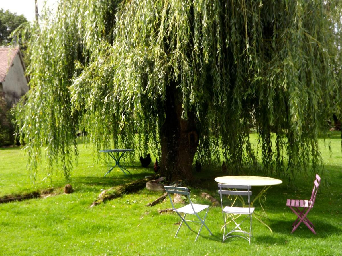 Les Anniquins Villa Ivoy-le-Pré Buitenkant foto